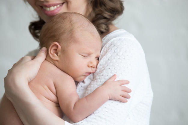 mother-and-baby-cuddled