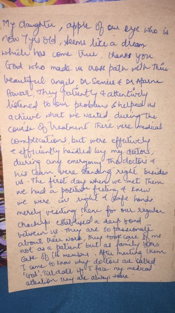 IVF Clinic Patient Testimonial